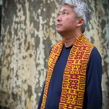 Double Happiness Scarf