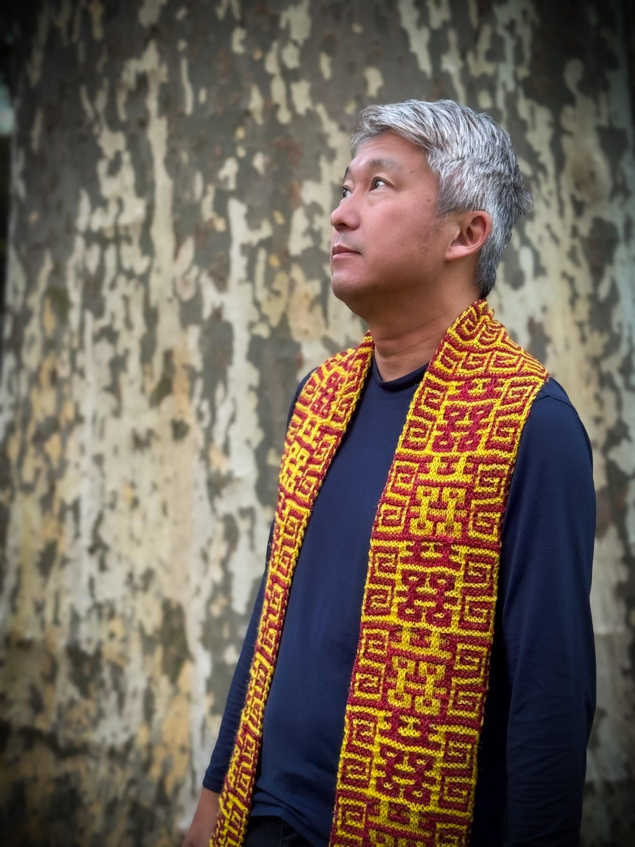 Double Happiness Scarf