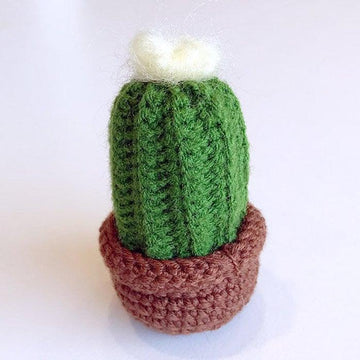 Cactus in a pot crochet , Cactus Amigurumi,