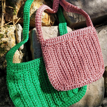 Crochet bag | Handbag | Purse| The Maelle bag