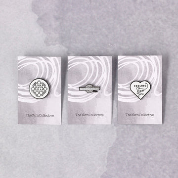 The Yarn Collective 'Center of Attention' Pin