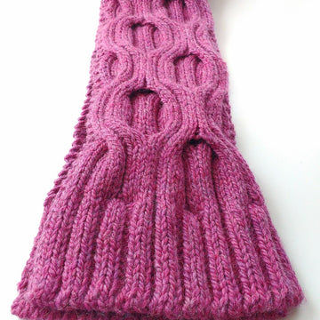 Chunky Cable Scarf