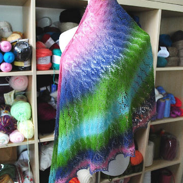 Sweetheart Lace Shawl