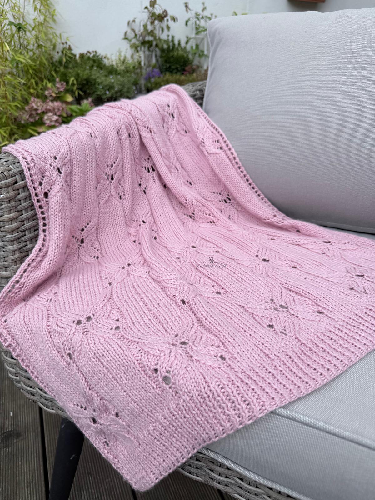 Butterfly Effect Baby Blanket