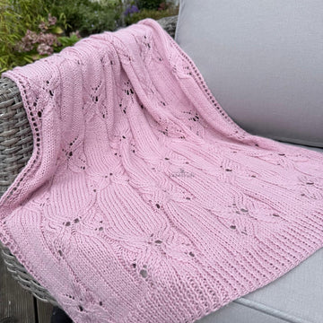 Butterfly Effect Baby Blanket