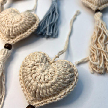 Boho Style Heart