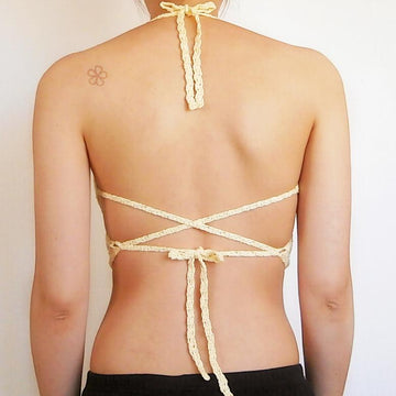 The "TROPICAL" crop top _ C15
