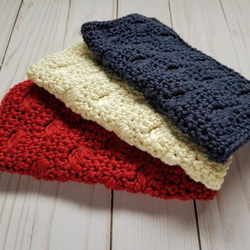Ocean Waves Washcloth