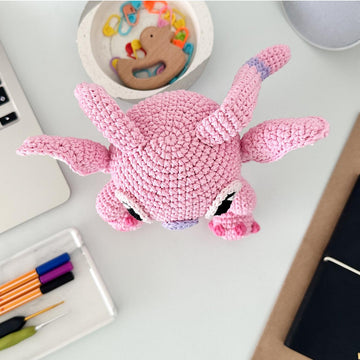 Stitch & Angel crochet pattern