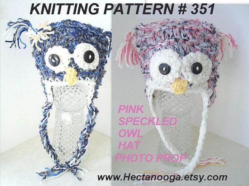351, SPECKLED CRAZY OWL HAT