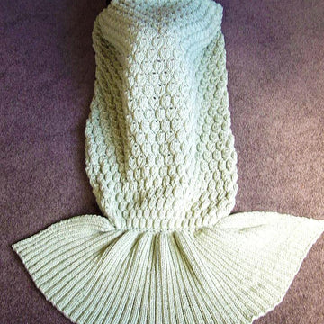 Mermaid Tail Blanket
