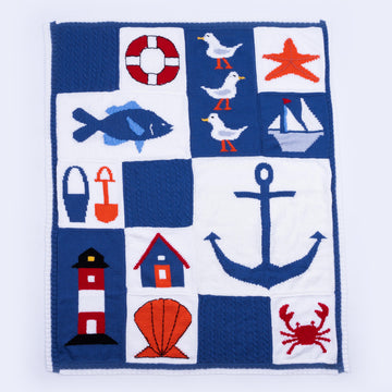 Nautical Blanket