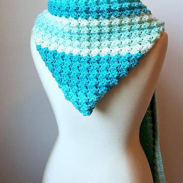 Faerie Mist Hooded Scarf