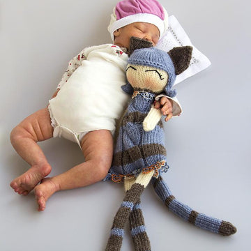 Kitty Naptime doll