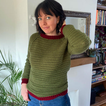 The Eclectic Raglan