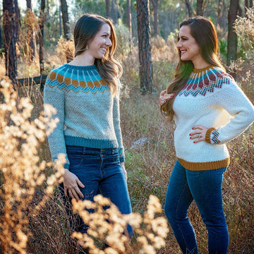 Traveler Fair Isle Crochet Sweater