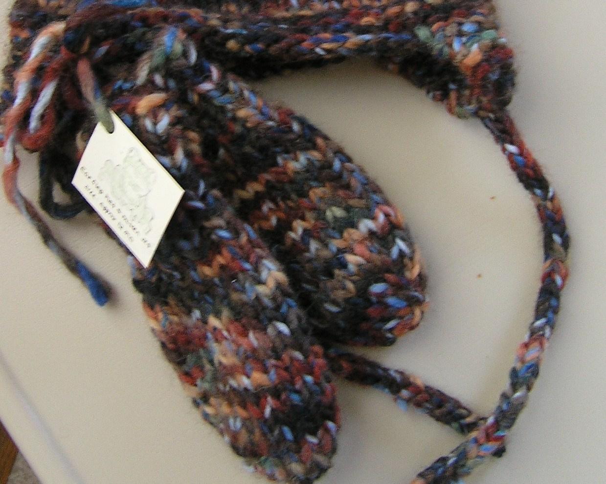 Thumbless Baby Mittens