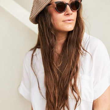 Margaux Striped Beret