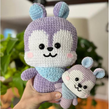 Mang BT21 Without Mask BTS Jhope