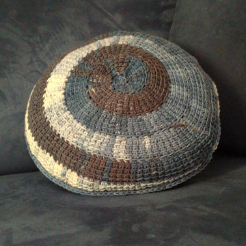 Spiral Shell Pillow