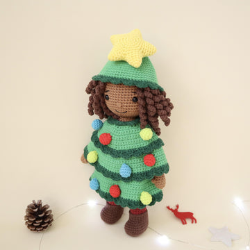 Ivy the Christmas Tree Doll