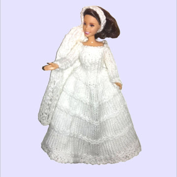 Barbie Princess outfits to fit 11-12" dolls