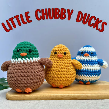 Duck Crochet Pattern Bundle 3 in 1