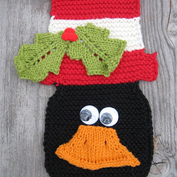 Celebrate the Season with Pengy, Scarf