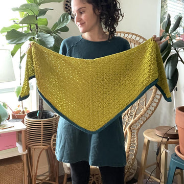 Cool Granny Shawl