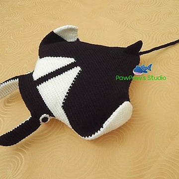 Amigurumi Manta Ray Pattern No.13