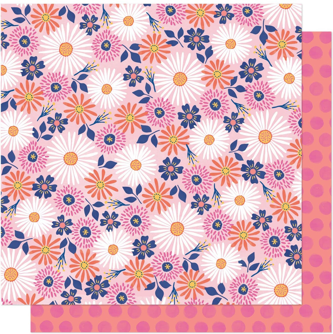 American Crafts Dear Lizzy She's Magic Double-Sided Cardstock 12"X12" 25/Pkg - Imagine
