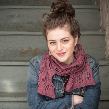 Tumbling Blocks Shawl