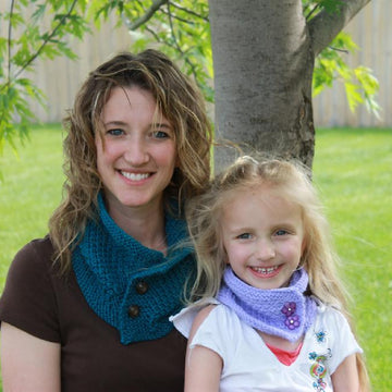 The Knotty Stitch Cowl