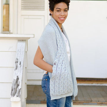 Hugs & Cables Wrap