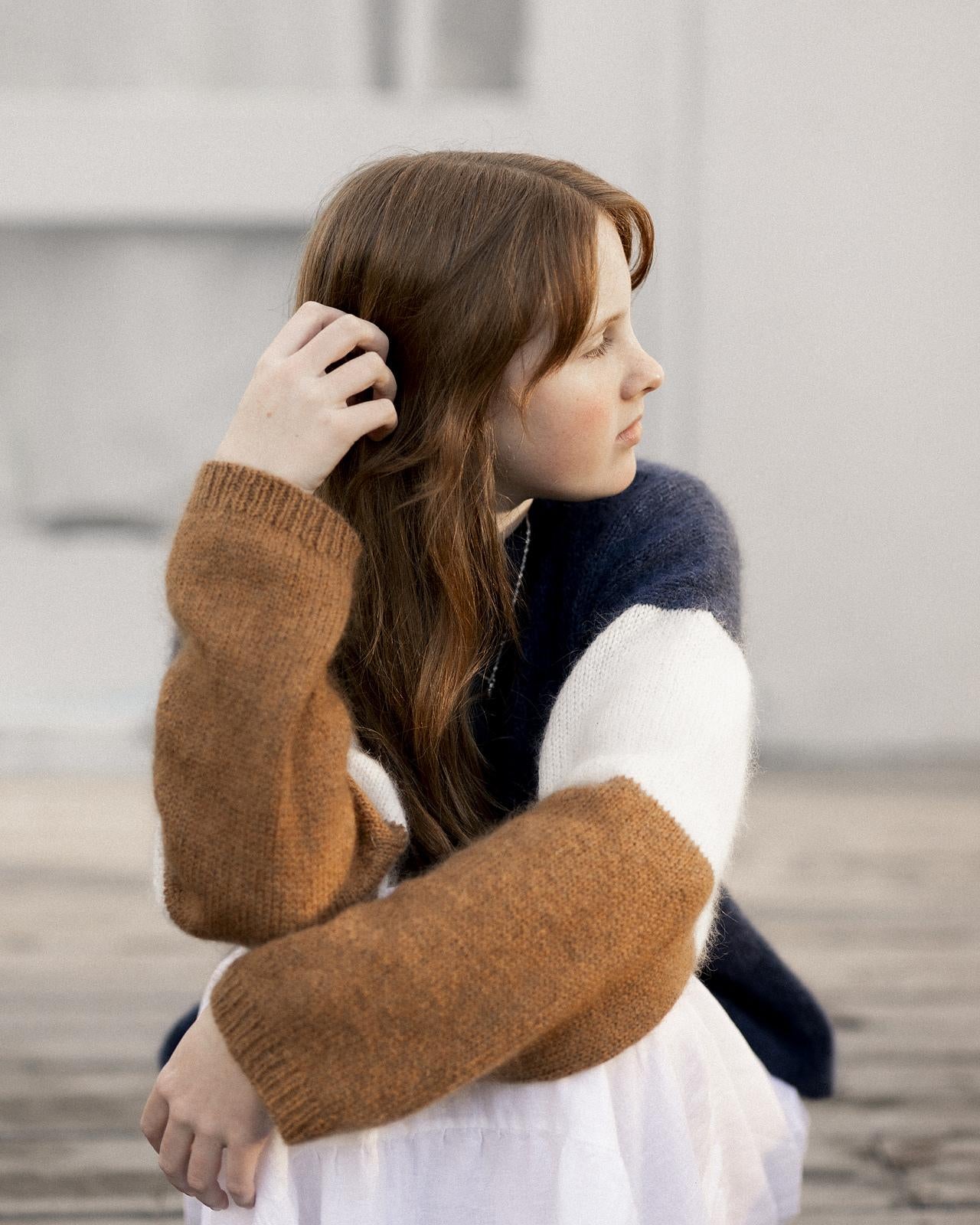 Tri Tone Sweater