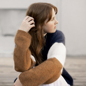 Tri Tone Sweater