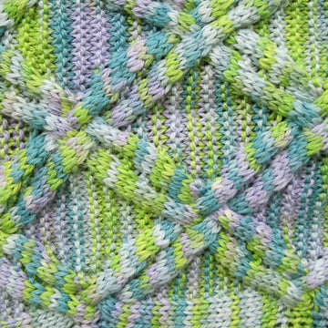 Warm Kilkenny Shawl