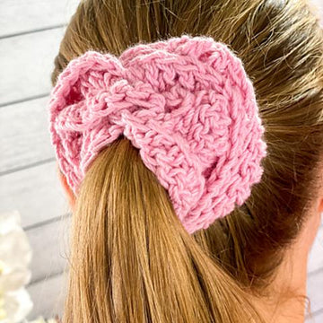 Ruffled Scrunchie