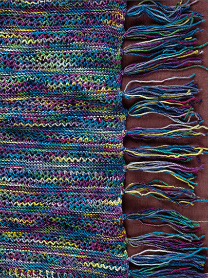 Wrapped in Color: 30 Shawls to Knit by Koigu
