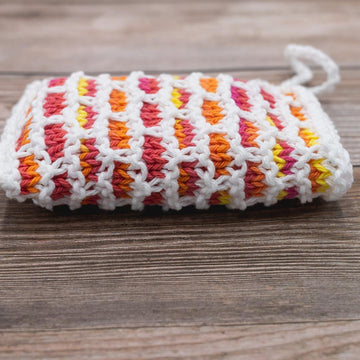 Woven Windows Soap Sack
