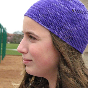 Clockwise Crochet Cap