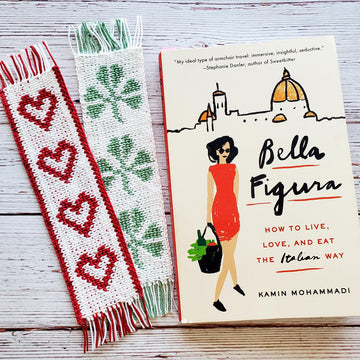 Heart & Leaf Bookmarks