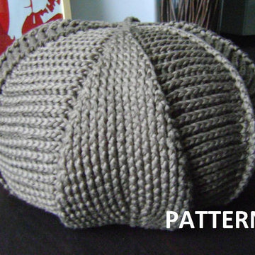 3 Crochet Pouf Floor Cushion/Footstool Tutorials and 1 Pouf Pattern
