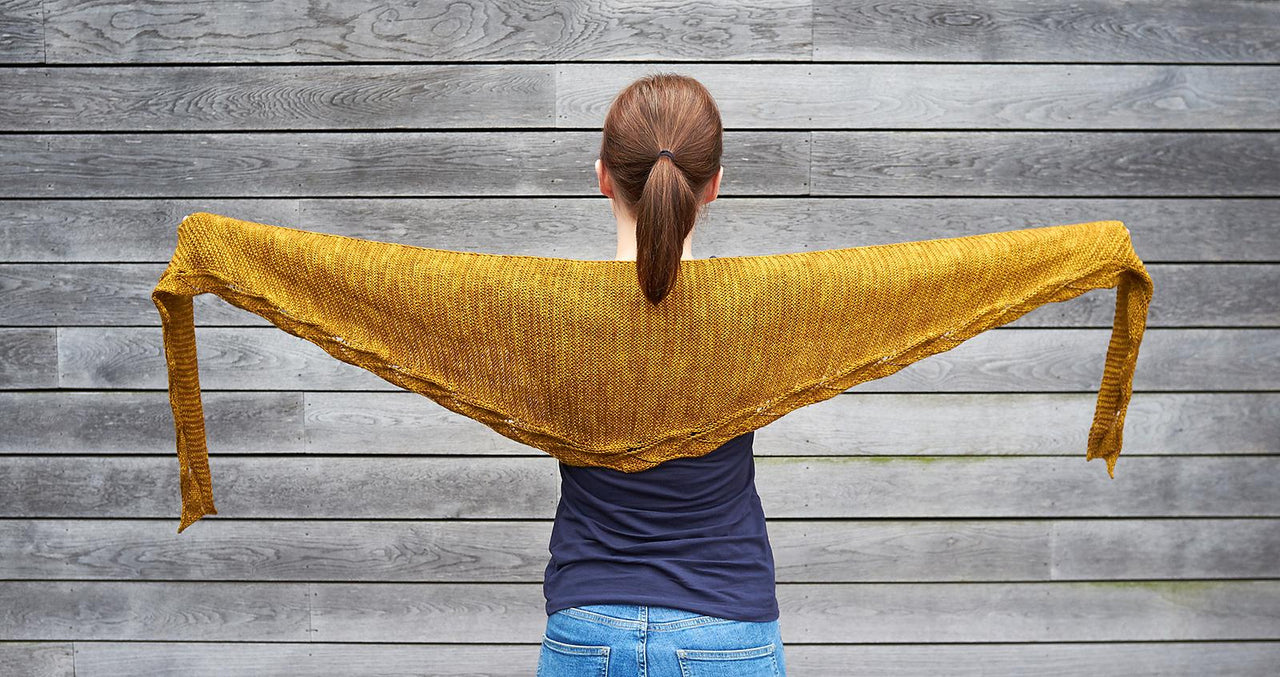 Curcuma Shawl