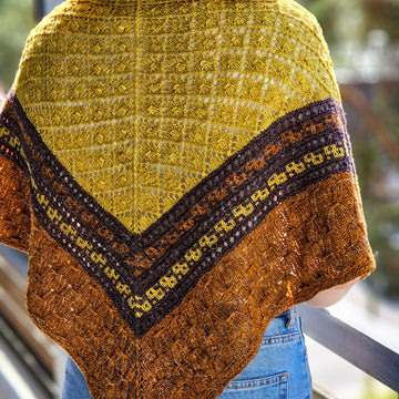 Terza Shawl