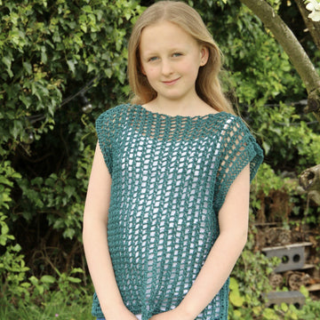 Borlotto Mesh top
