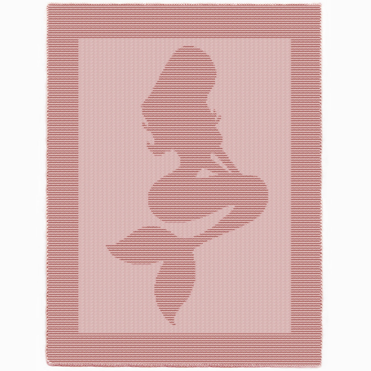 Ariel The Little Mermaid Blanket Knitting Pattern