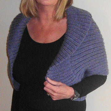 Aran Shrug Knitting Pattern