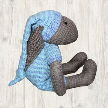 Boy Bunny in Pajamas