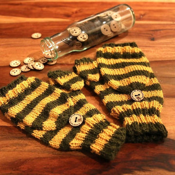 Mrs. Mumpitz convertible mitts with thumb flap